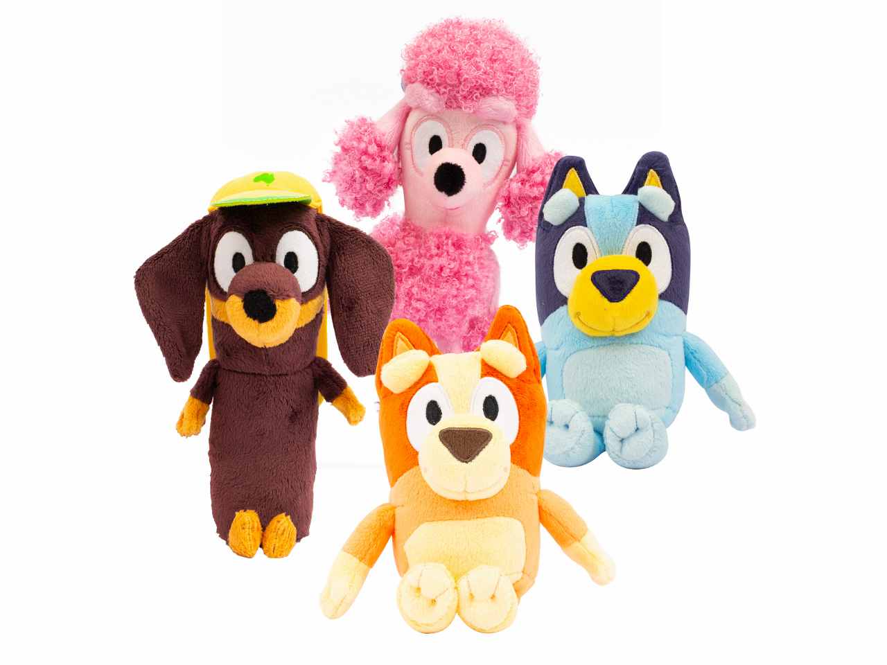 Bluey peluche 20cm bly11000