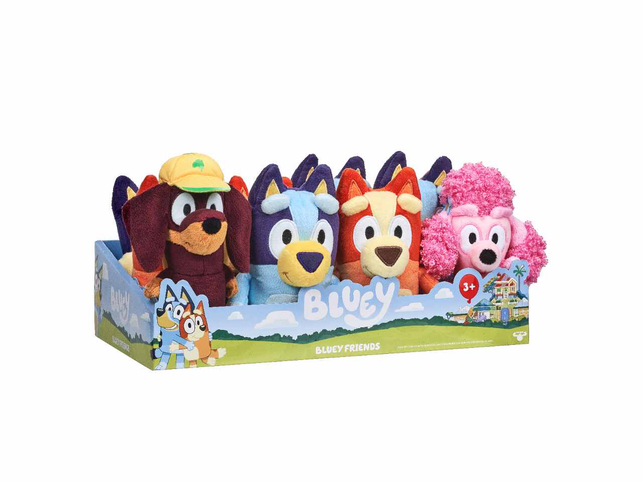 Bluey peluche 20cm bly11000