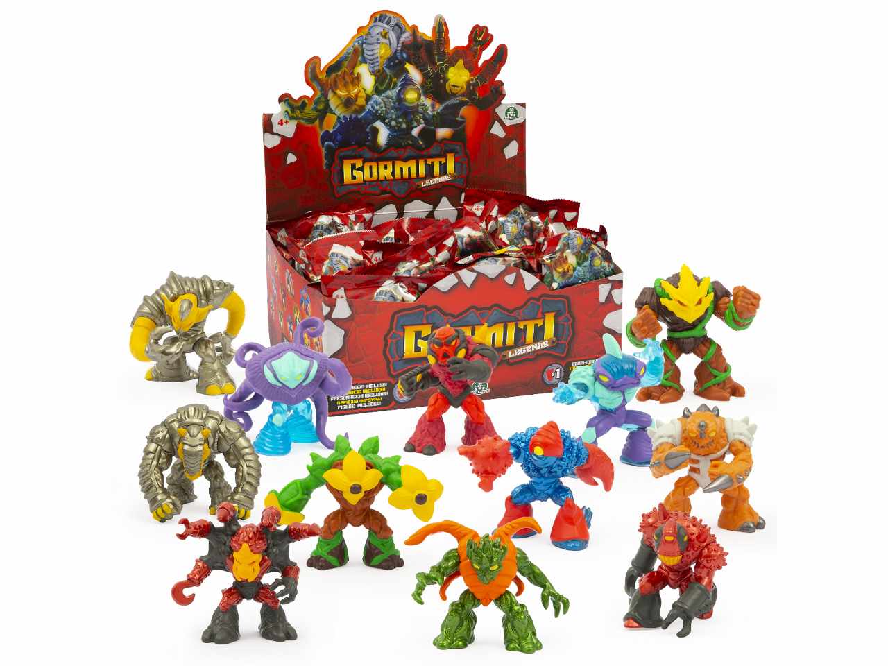 Gormiti legends pers.mini a grl26000
