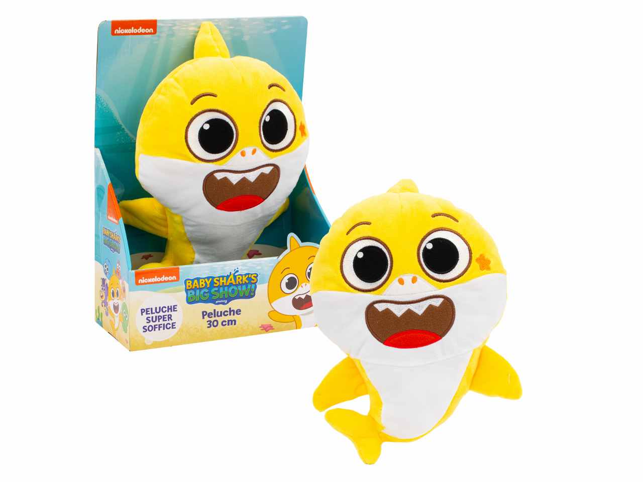 Baby shark peluche 30cm bah17000