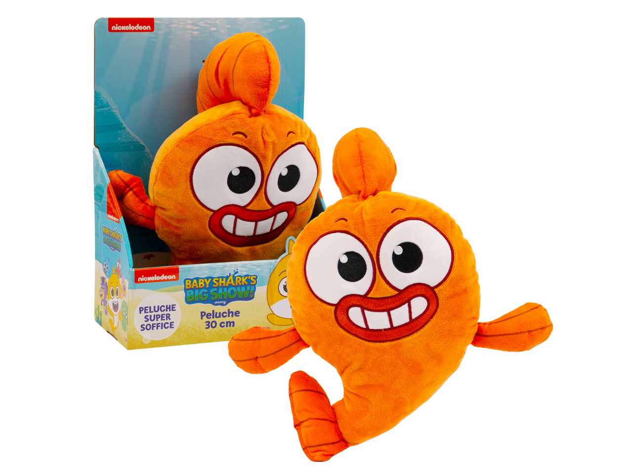 Baby shark peluche 30cm bah17000