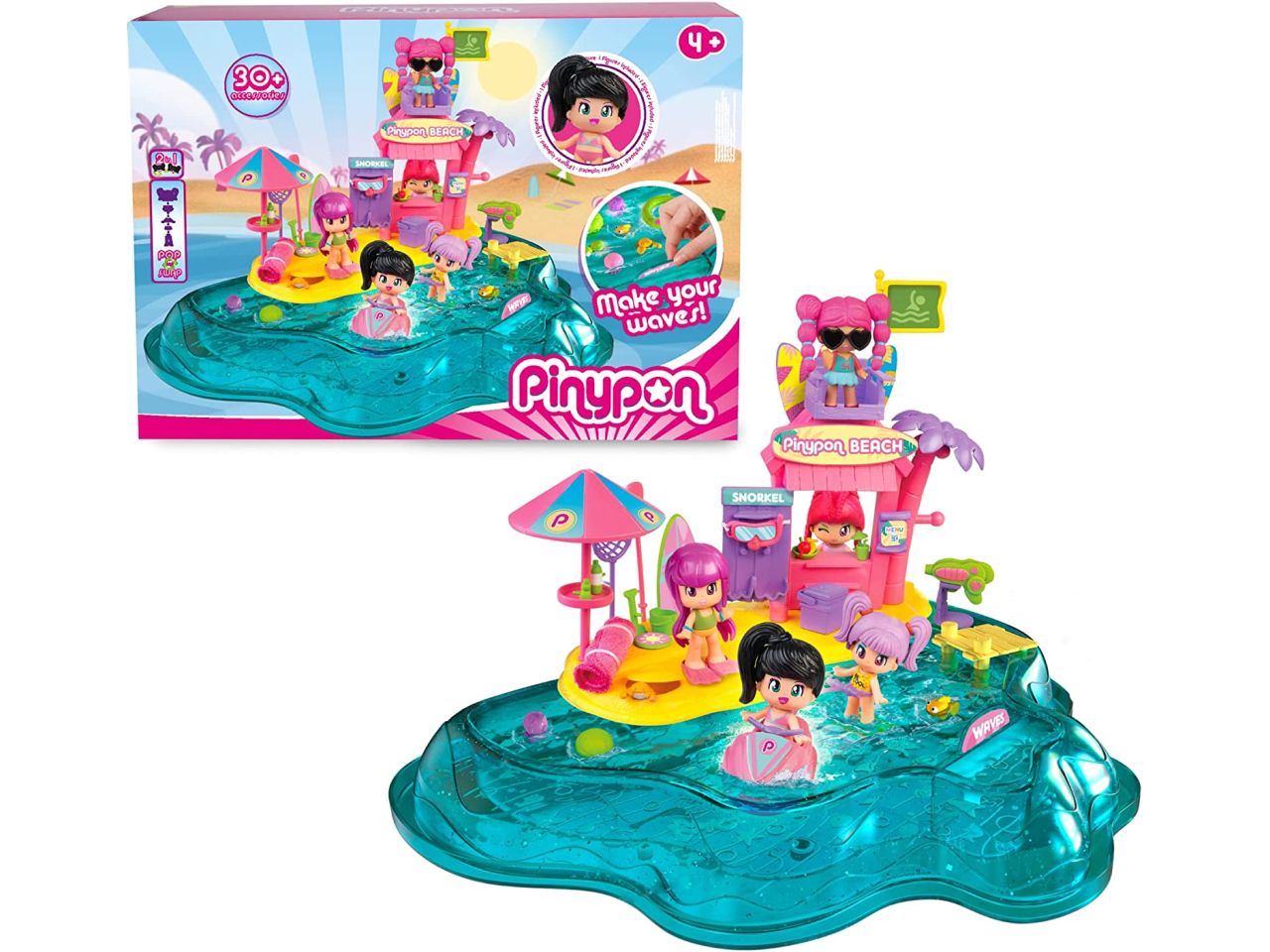 Pinypon beach