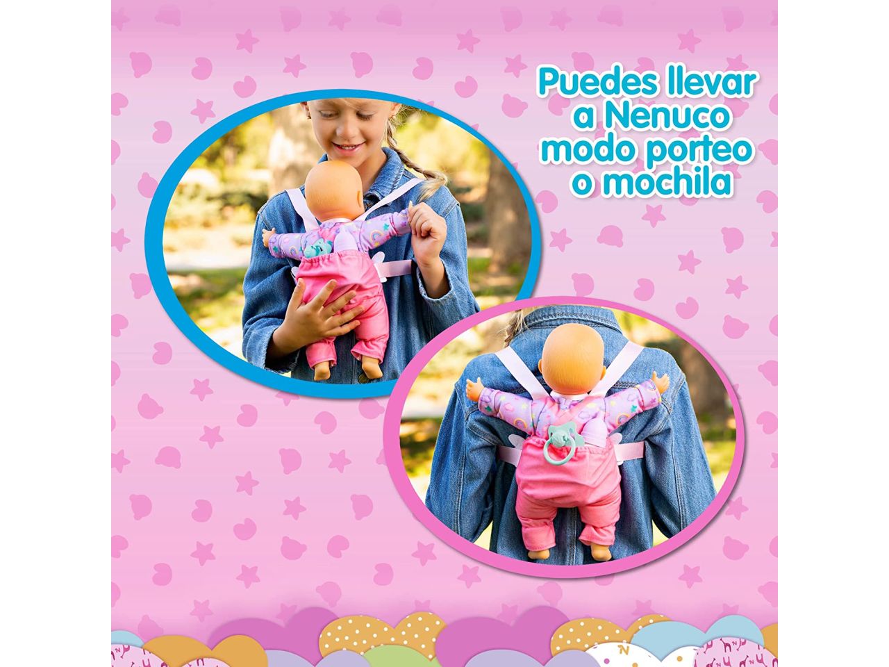 Nenuco a walk together