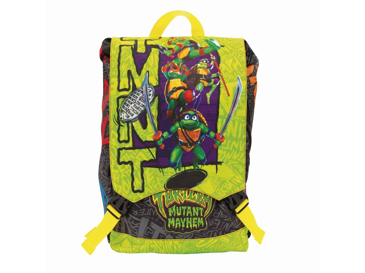 Turtles 23 zaino estensibile multiplo $