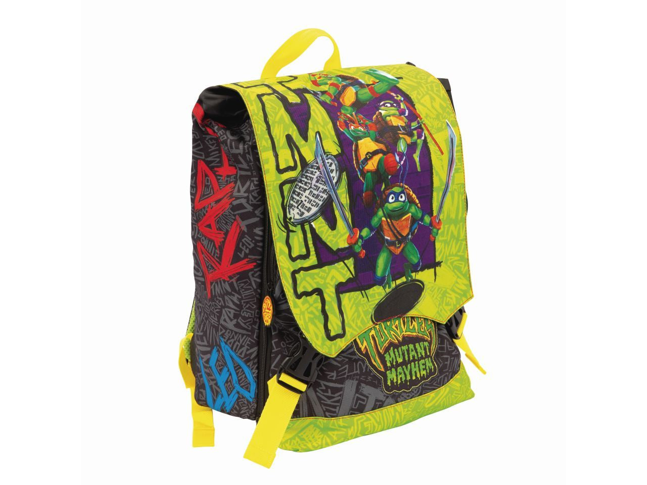 Turtles 23 zaino estensibile multiplo $