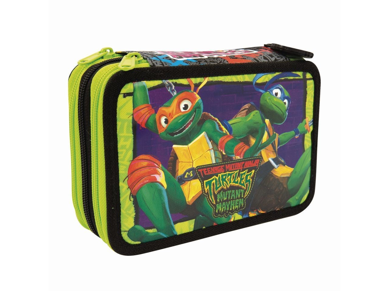 Turtles 23 astuccio triplo