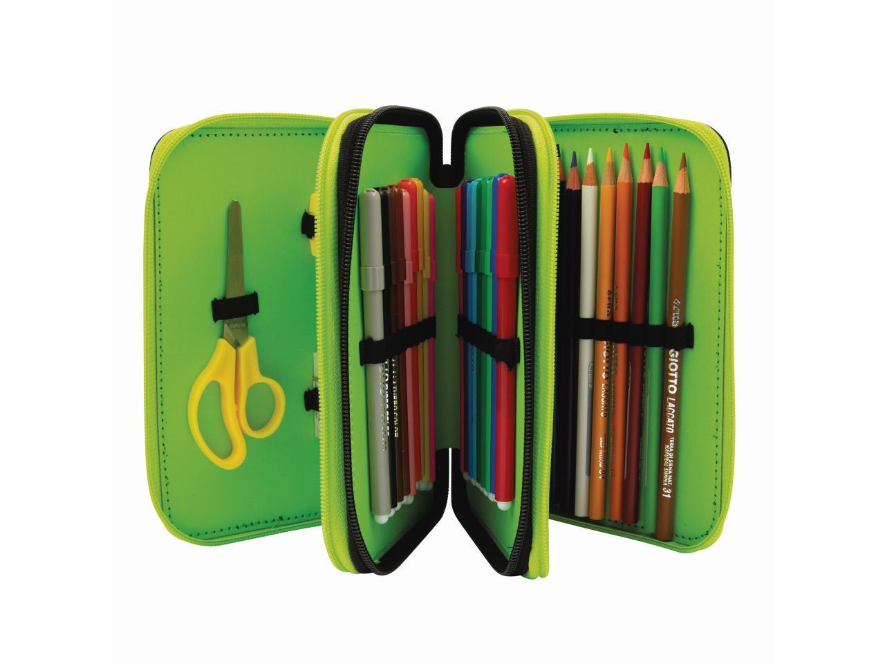 Turtles 23 astuccio triplo