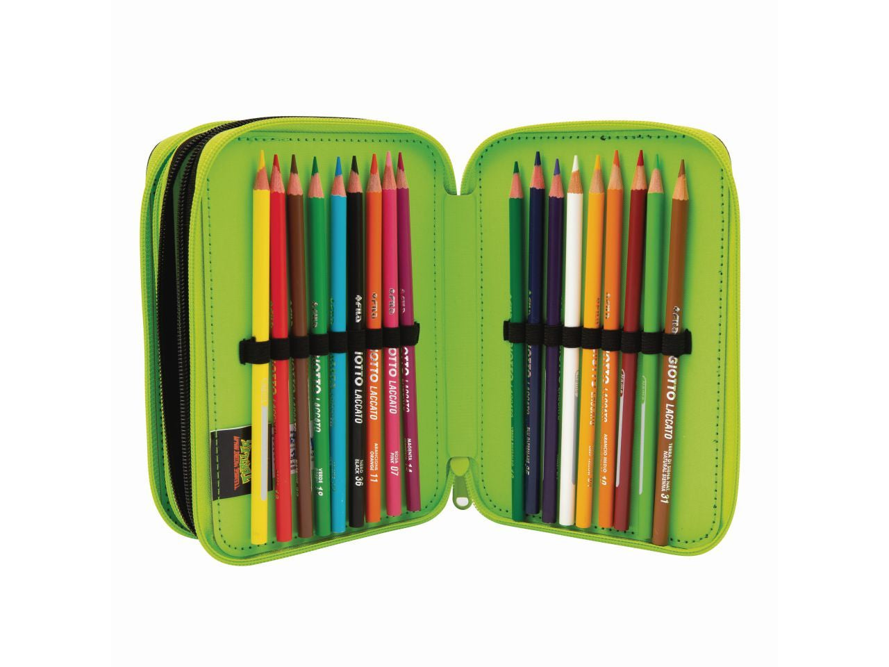 Turtles 23 astuccio triplo