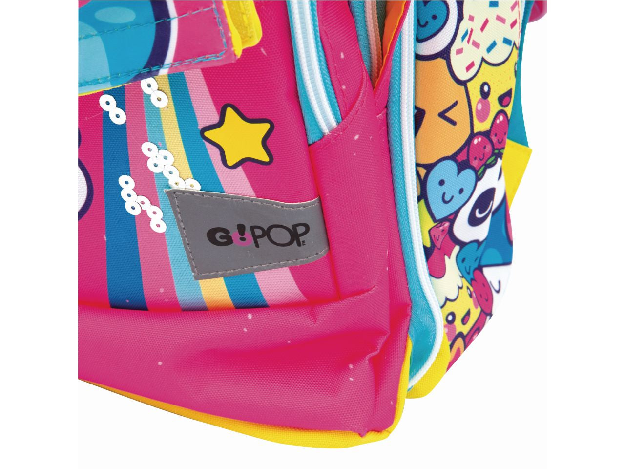 Gopop 23 zaino love&peace