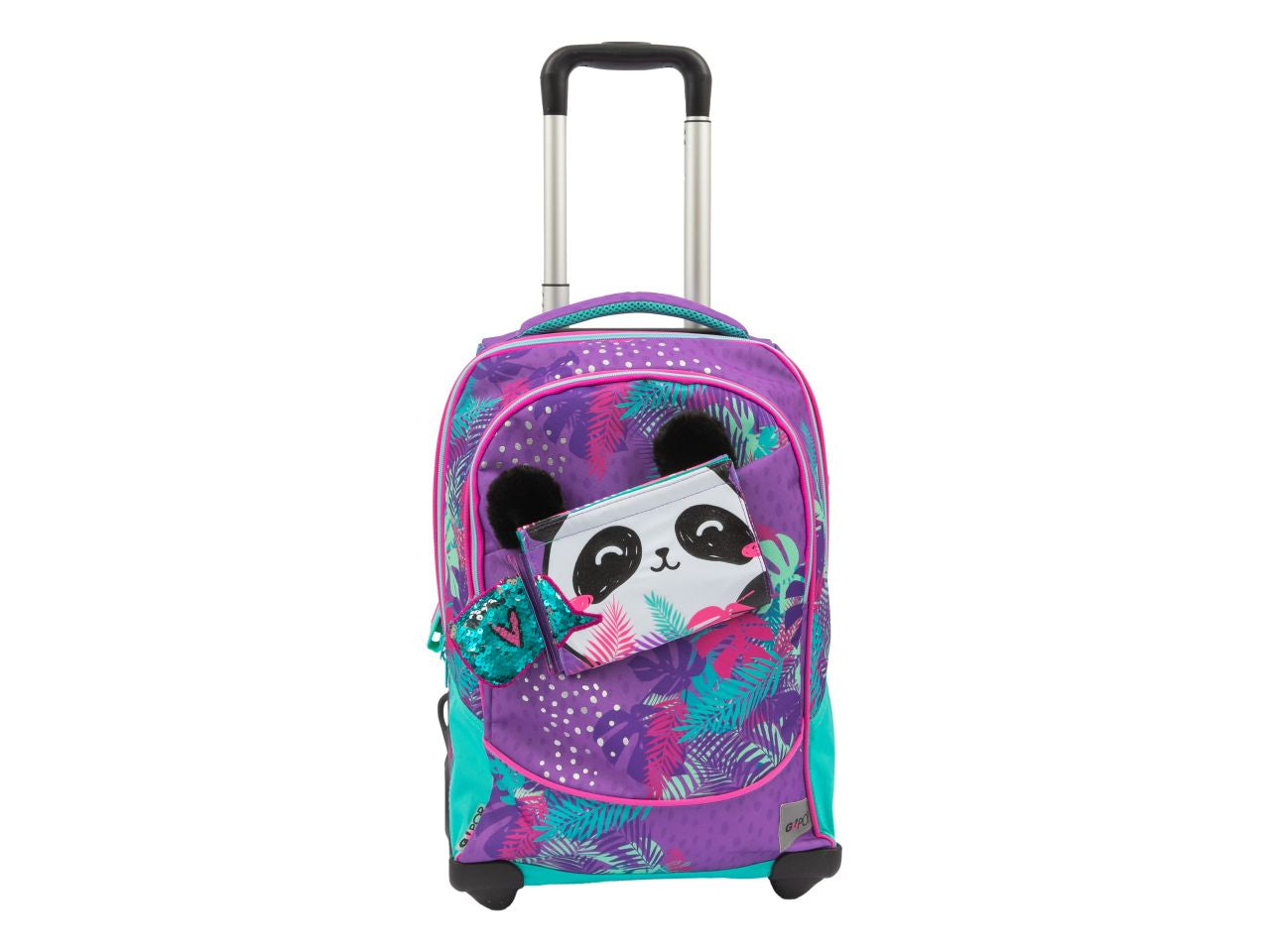 Gopop 23 trolley con 2 ruote pandastic