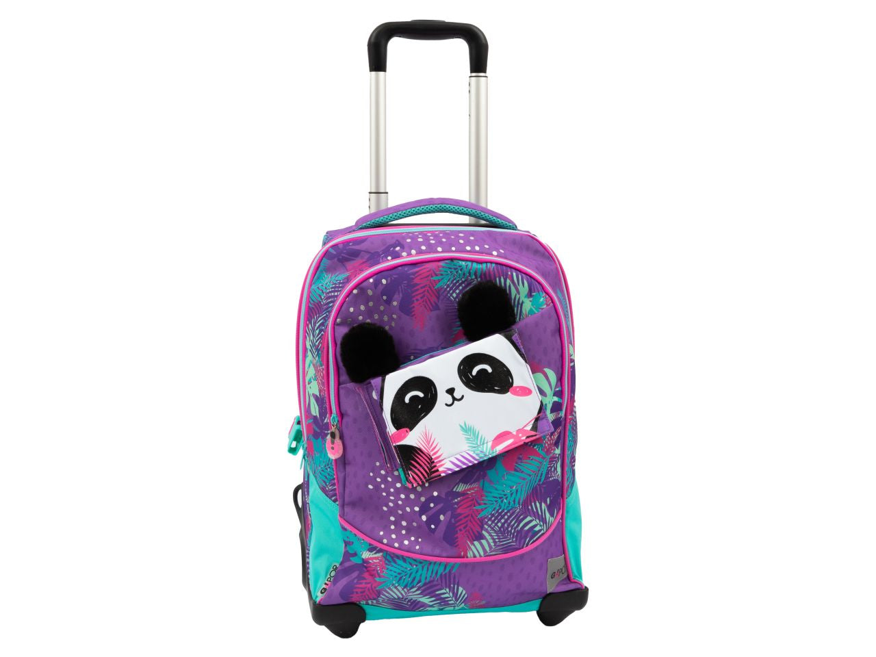 Gopop 23 trolley con 2 ruote pandastic