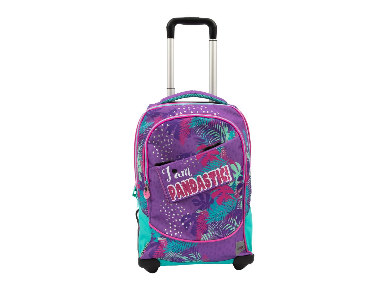 Gopop 23 trolley con 2 ruote pandastic