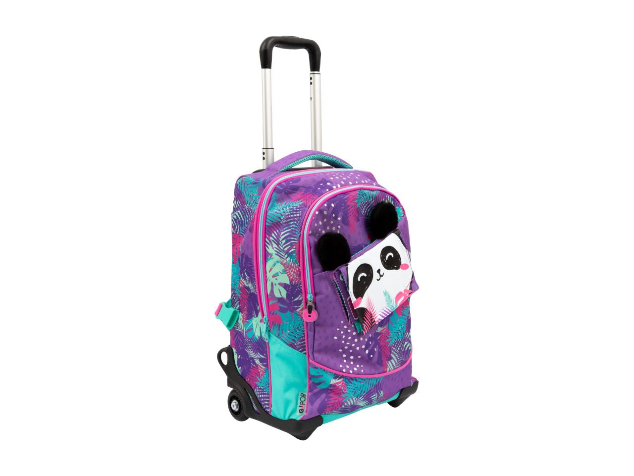 Gopop 23 trolley con 2 ruote pandastic