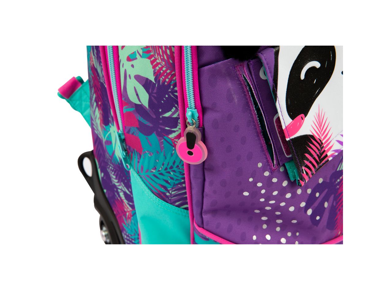 Gopop 23 trolley con 2 ruote pandastic