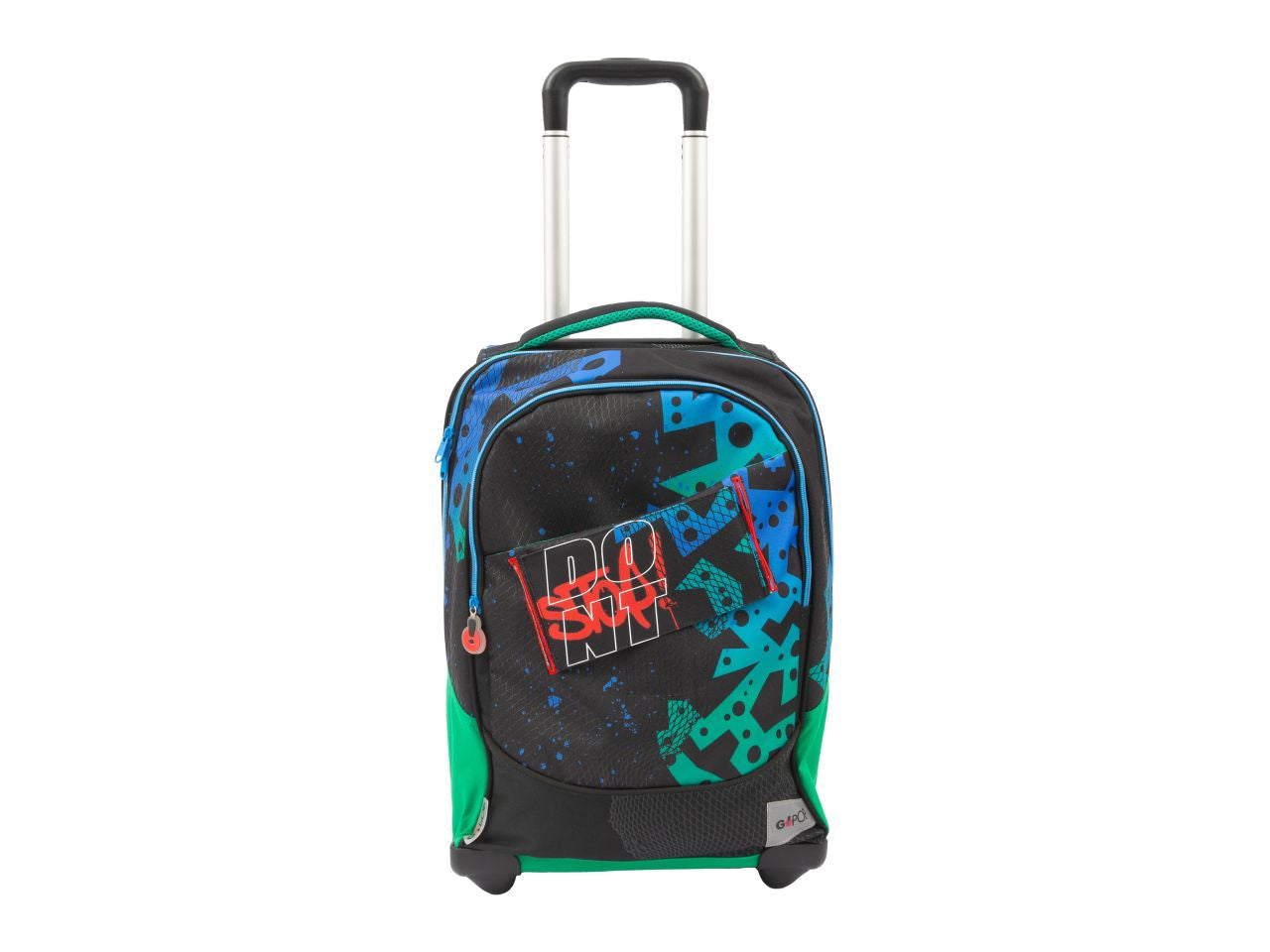 Gopop 23 trolley con 2 ruote skater