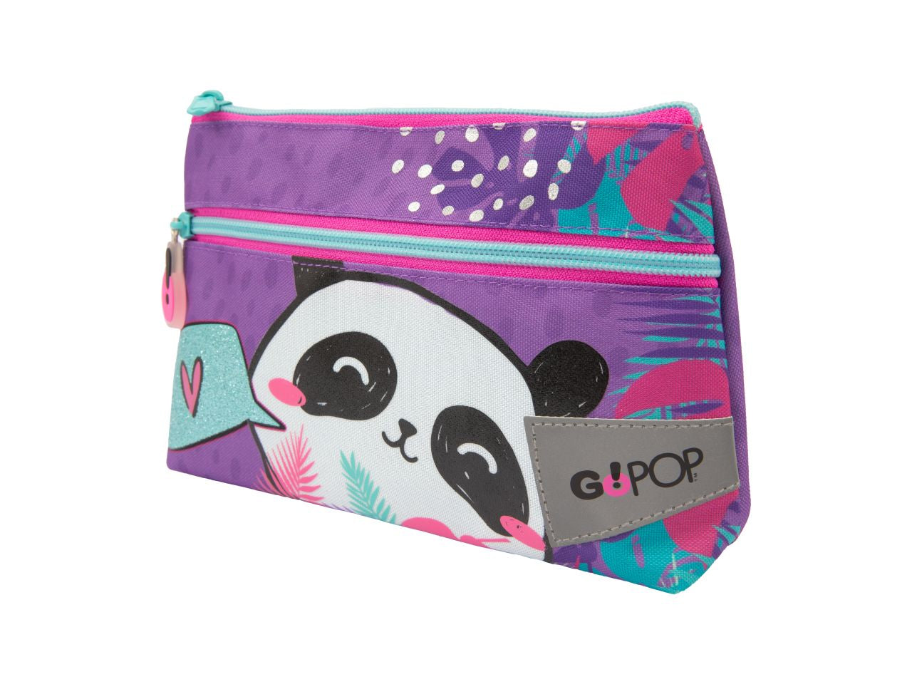 Gopop 23 max bustina con 2 zip pandastic