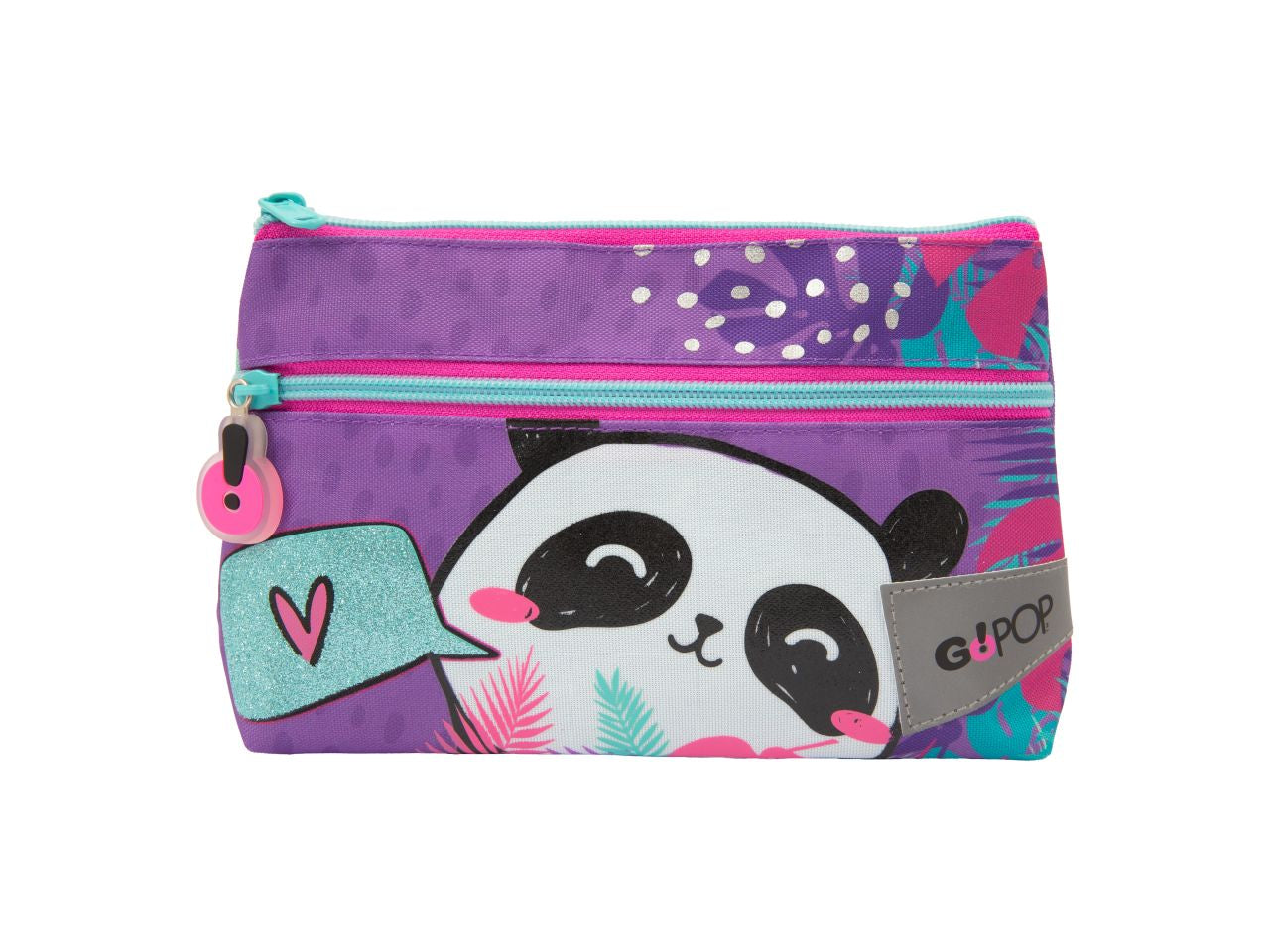 Gopop 23 max bustina con 2 zip pandastic