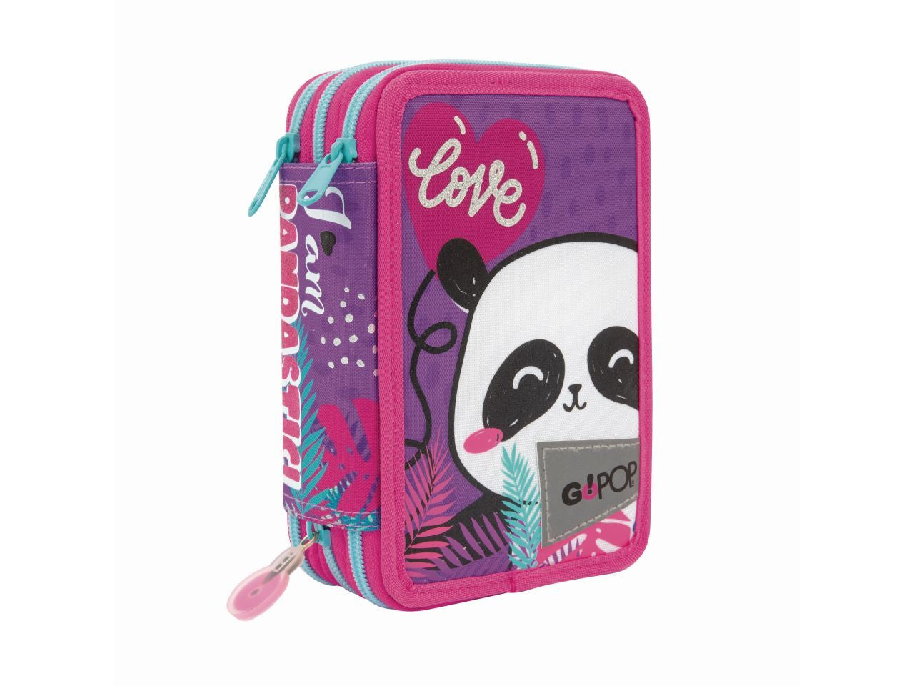 Gopop 23 astuccio triplo pandastic