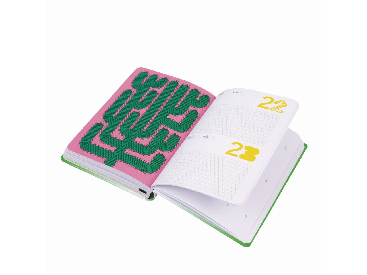 Beyou 23 24 agenda color easy