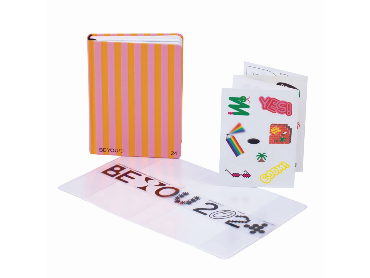 Beyou 23 24 agenda color easy