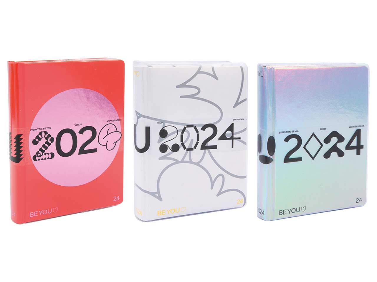 Beyou Agenda 23/24 Color Matter Standard - Giochi Preziosi $