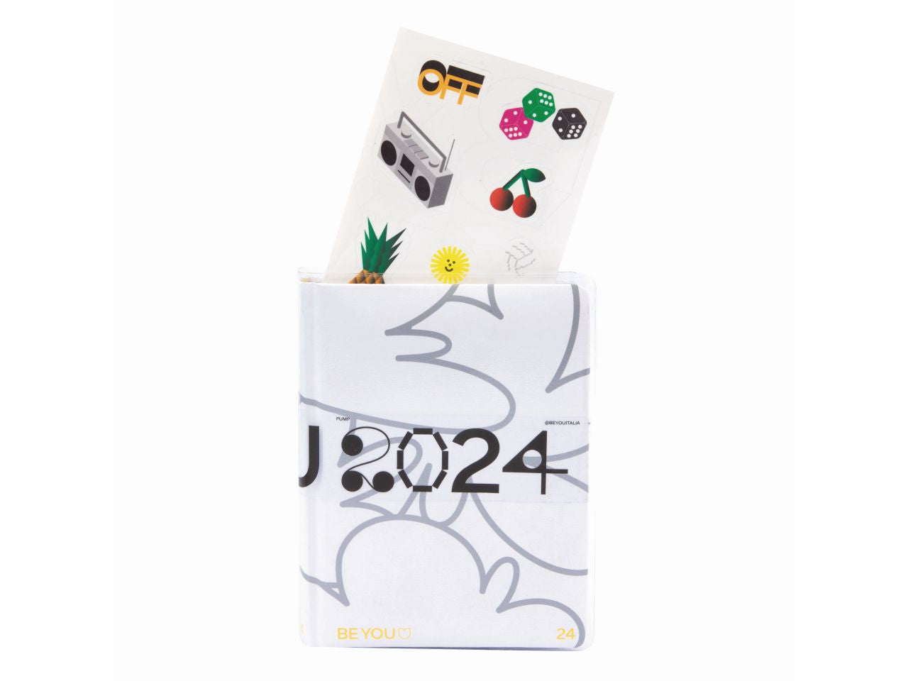 Beyou Agenda 23/24 Color Matter Standard - Giochi Preziosi $