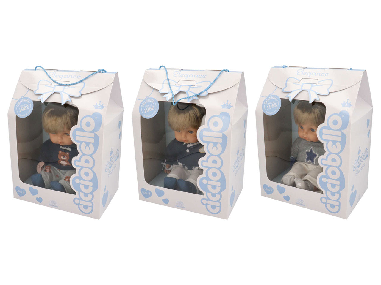 Cicciobello Bambola Elegance s3 - Giochi Preziosi