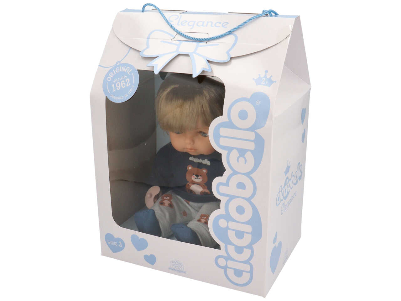 Cicciobello Bambola Elegance s3 - Giochi Preziosi