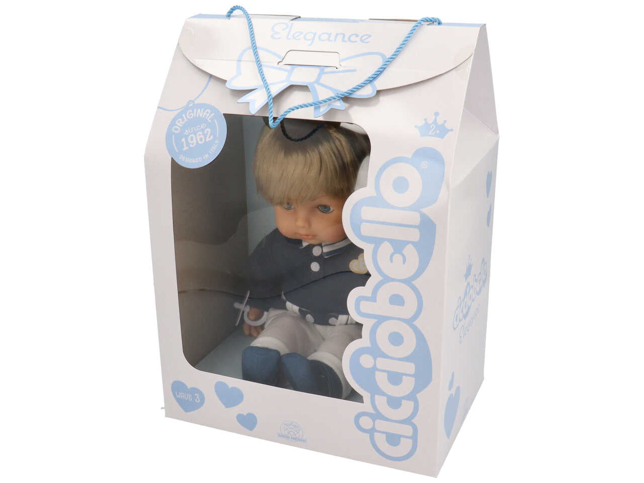 Cicciobello Bambola Elegance s3 - Giochi Preziosi