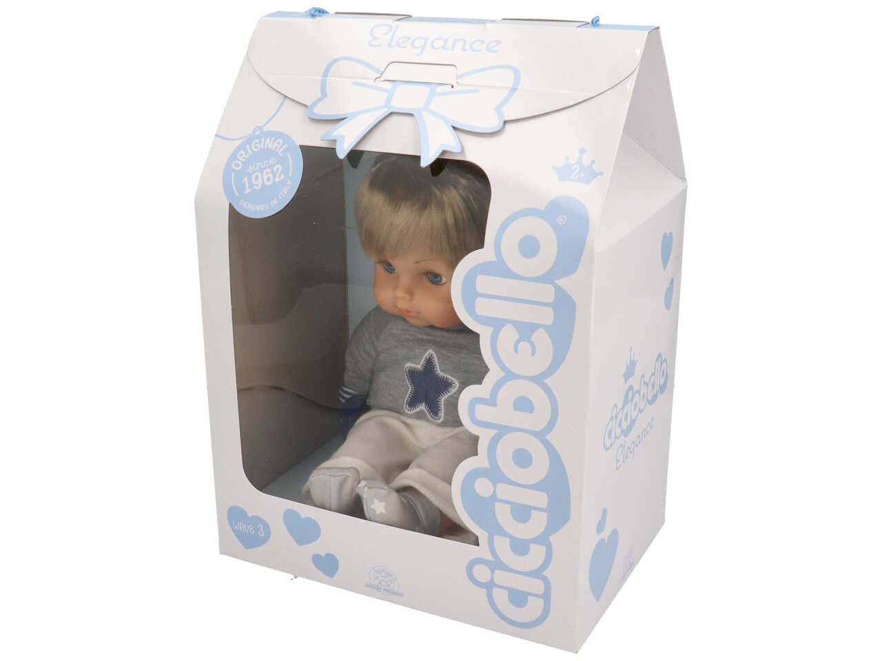 Cicciobello Bambola Elegance s3 - Giochi Preziosi