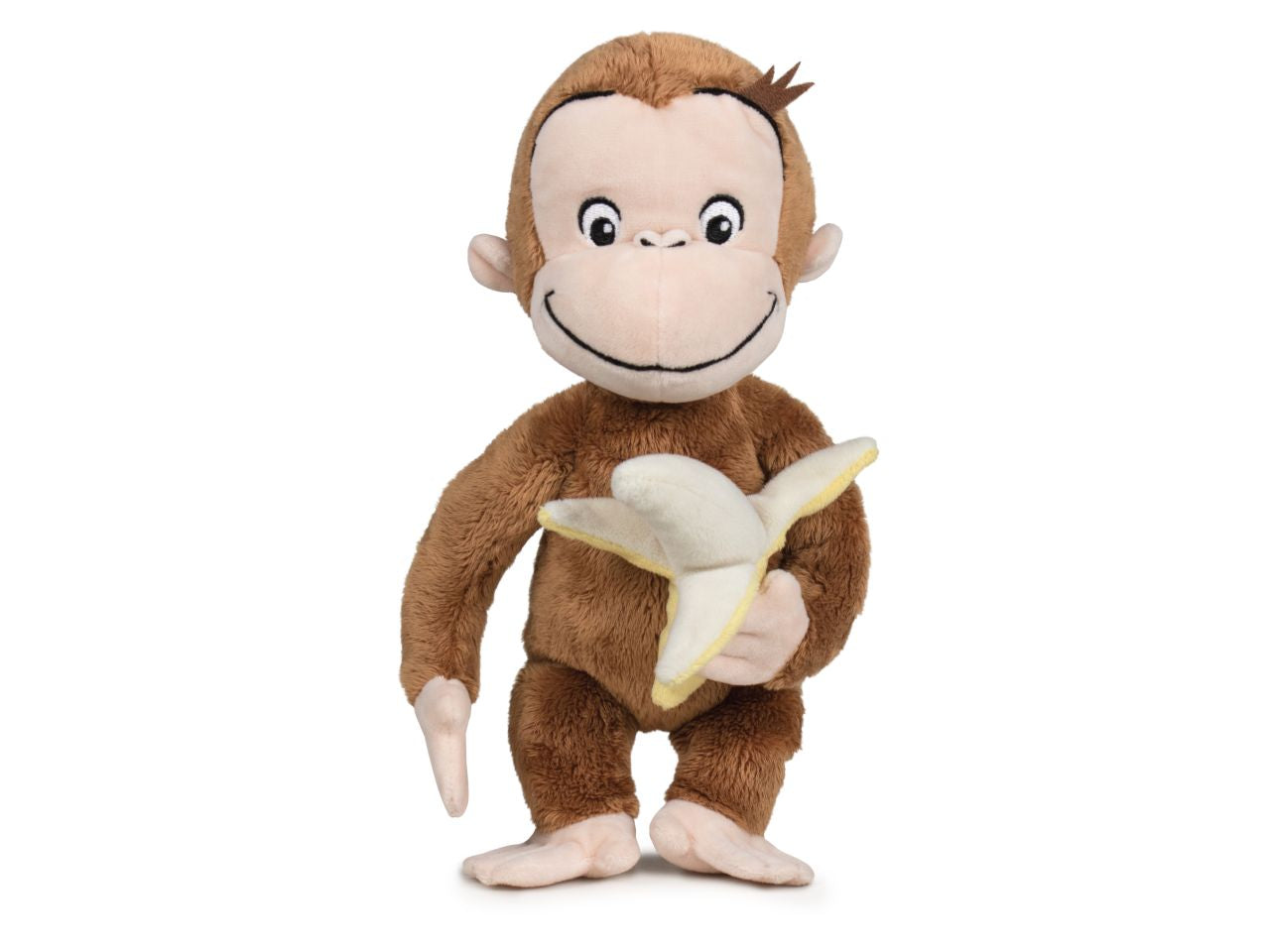 Grandi giochi curioso come george peluche da 25cm - modelli assortiti