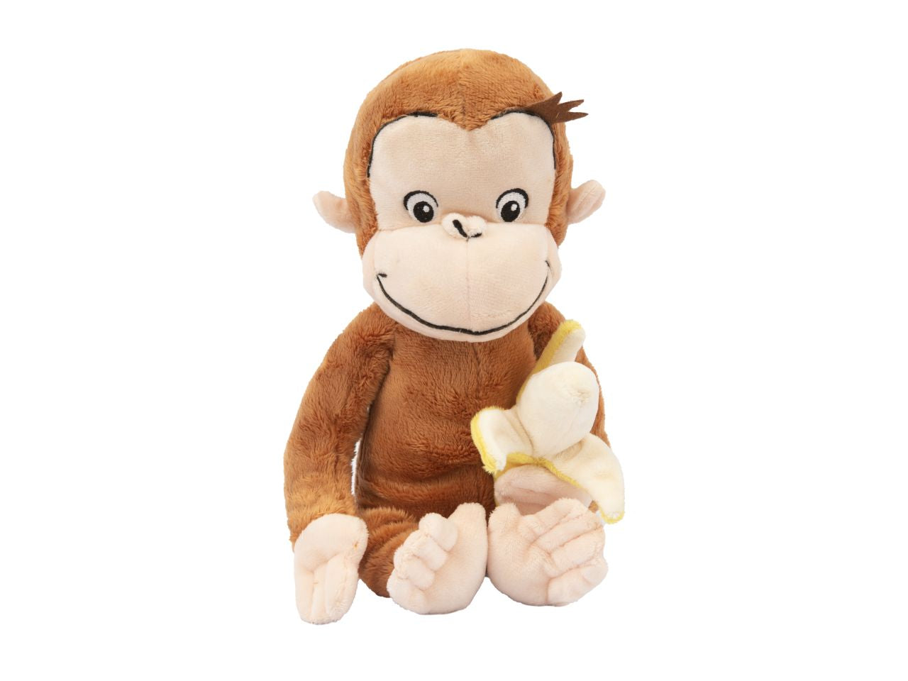 Grandi giochi curioso come george peluche da 25cm - modelli assortiti