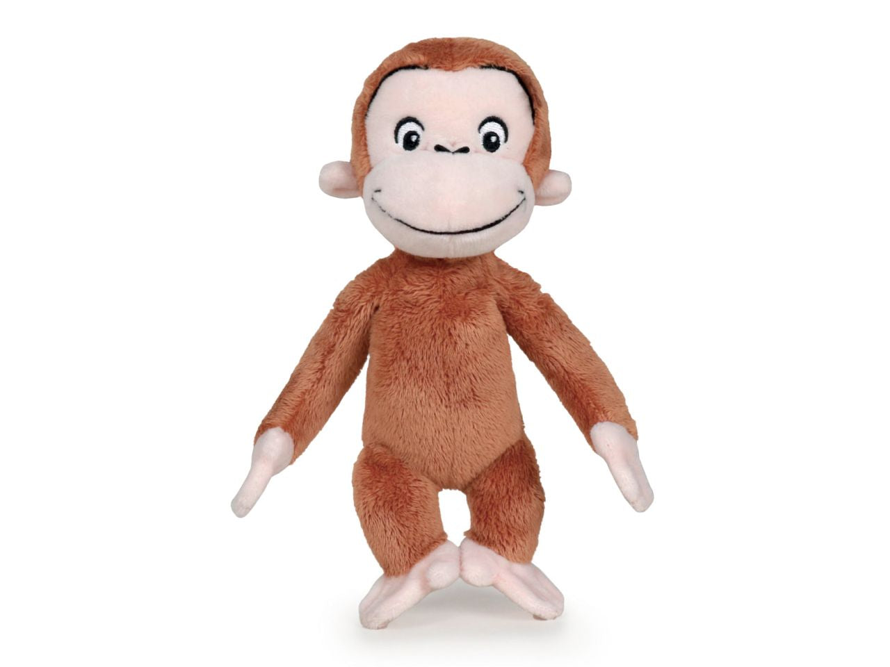 Grandi giochi curioso come george peluche da 25cm