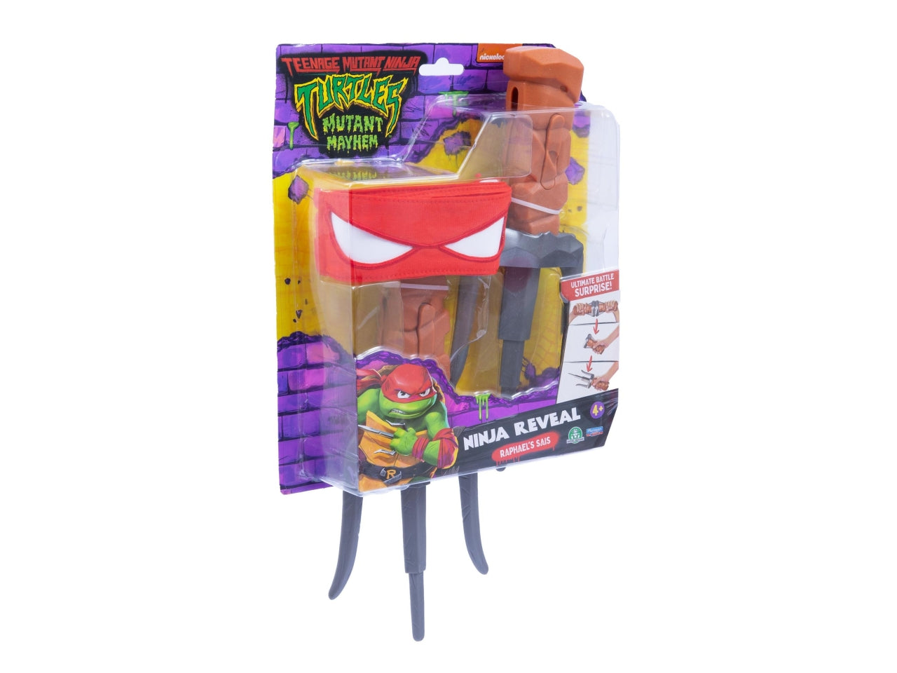 Turtles movie 23 role play