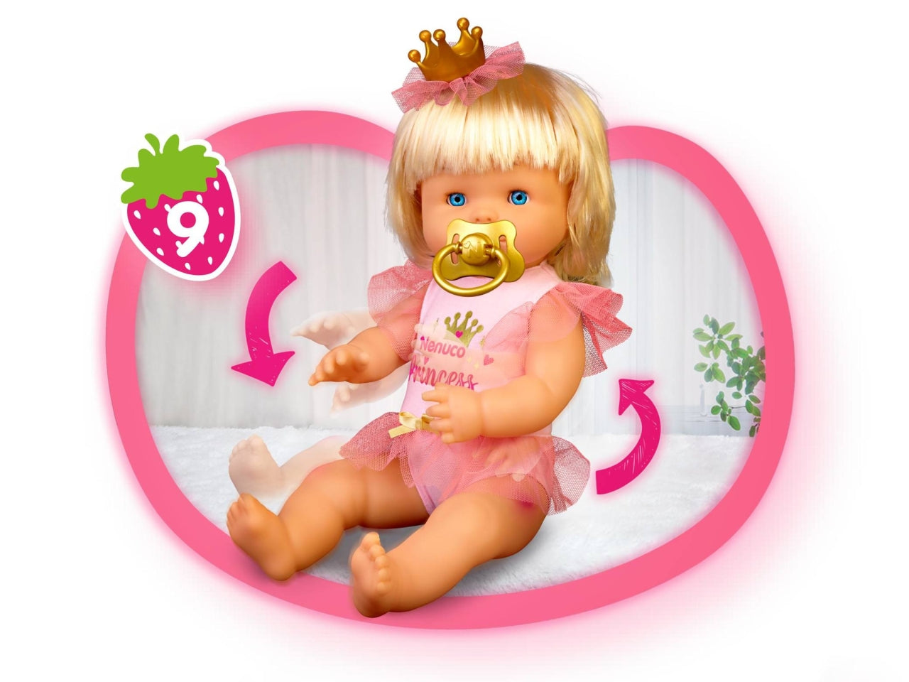 Nenuco princess 42cm$