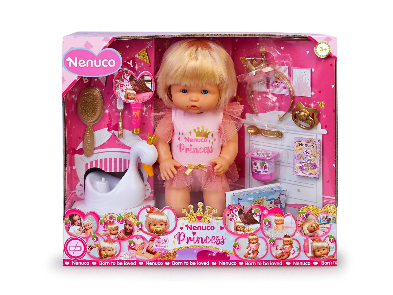 Nenuco princess 42cm$