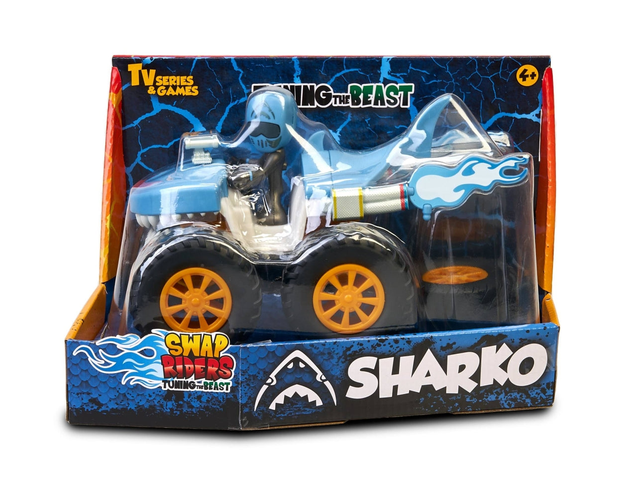 Swap riders quad - disponibile 4 assortimenti