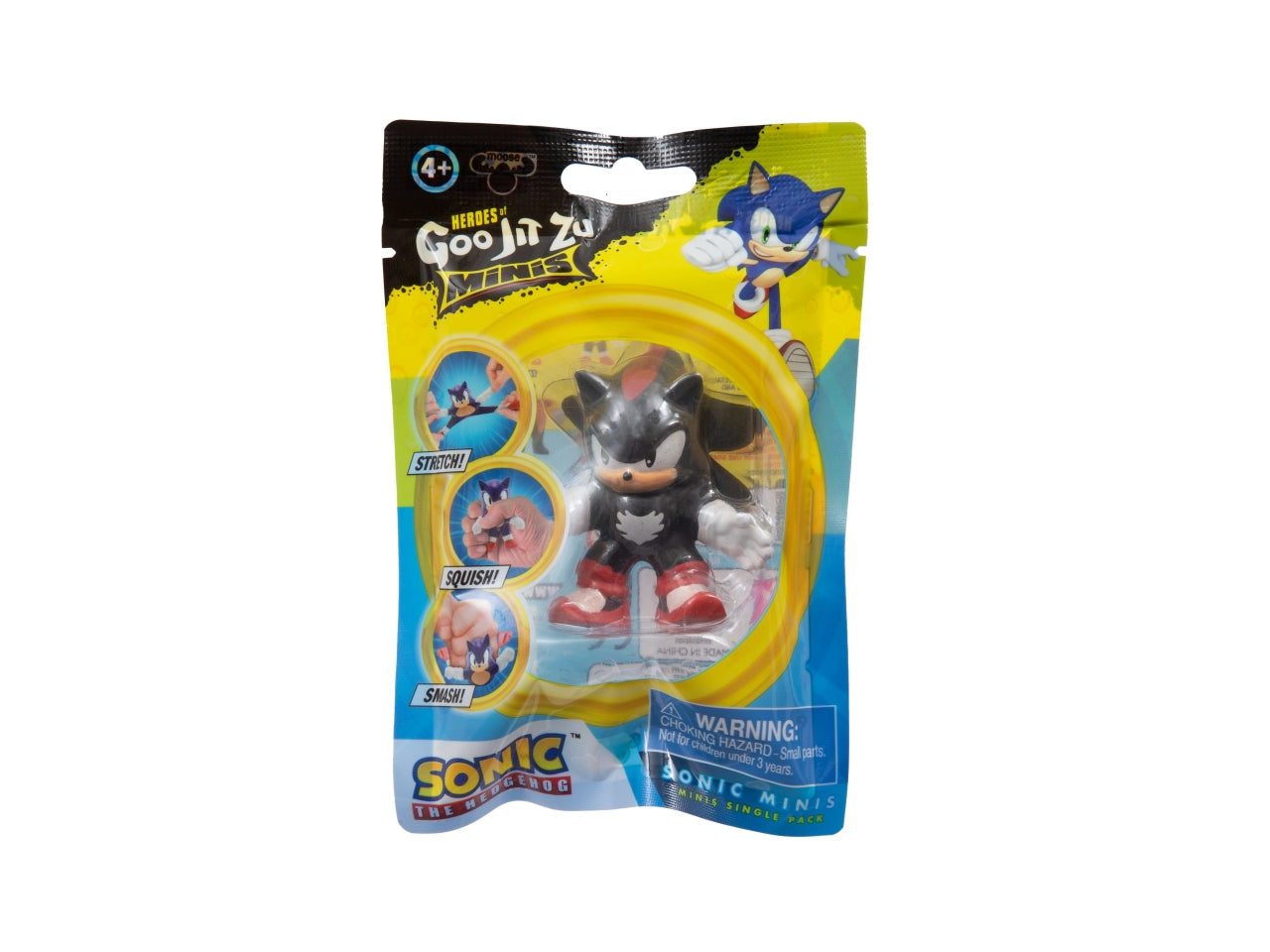 Grandi giochi sonic in versione goo jit zu minis alto 7cm disponibile in 8 modelli
