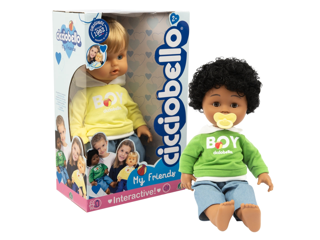 Cicciobello My Friends 42cm Bambole Assortite - Giochi preziosi