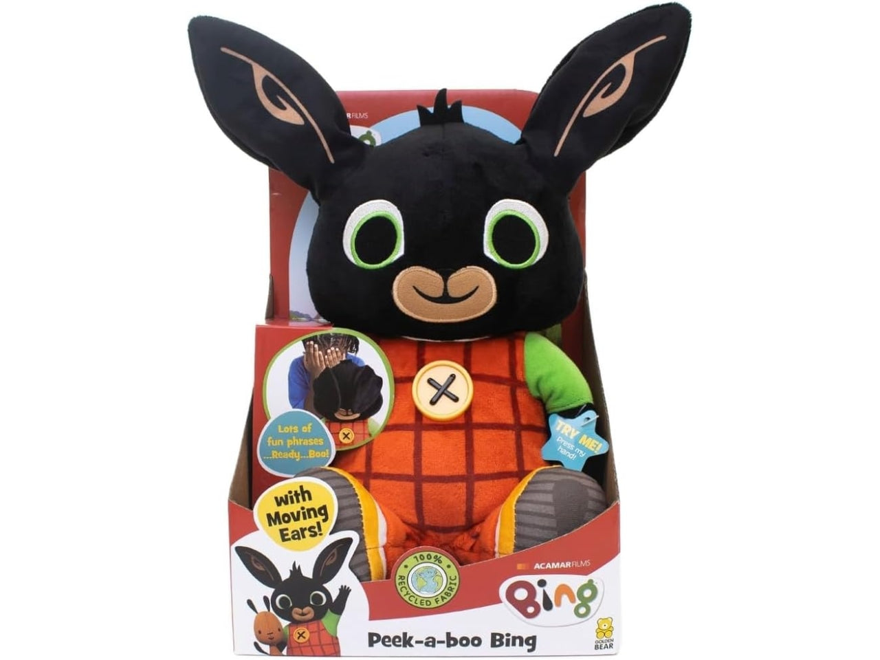 Peluche Bing Cucù Parlante per bambini - Giochi Preziosi
