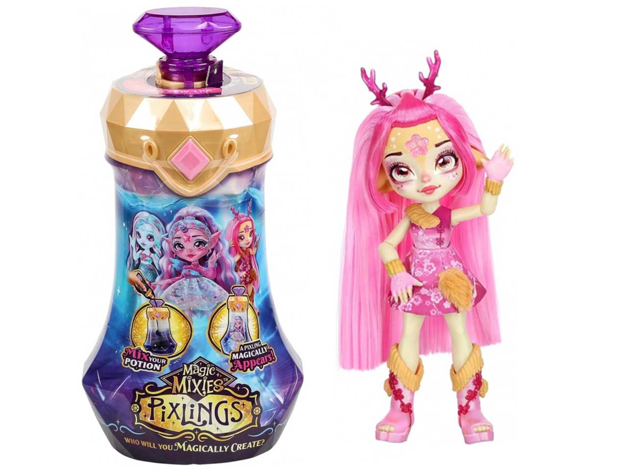 Giochi preziosi magic mixies dolls$