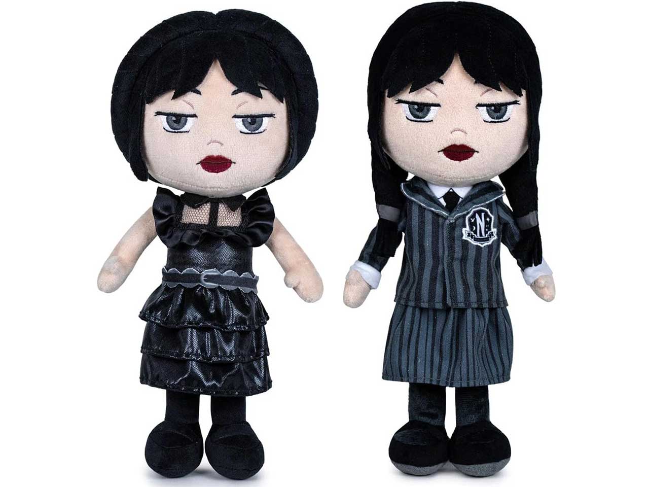 Grandi giochi mercoledi' fashion doll da 40cm