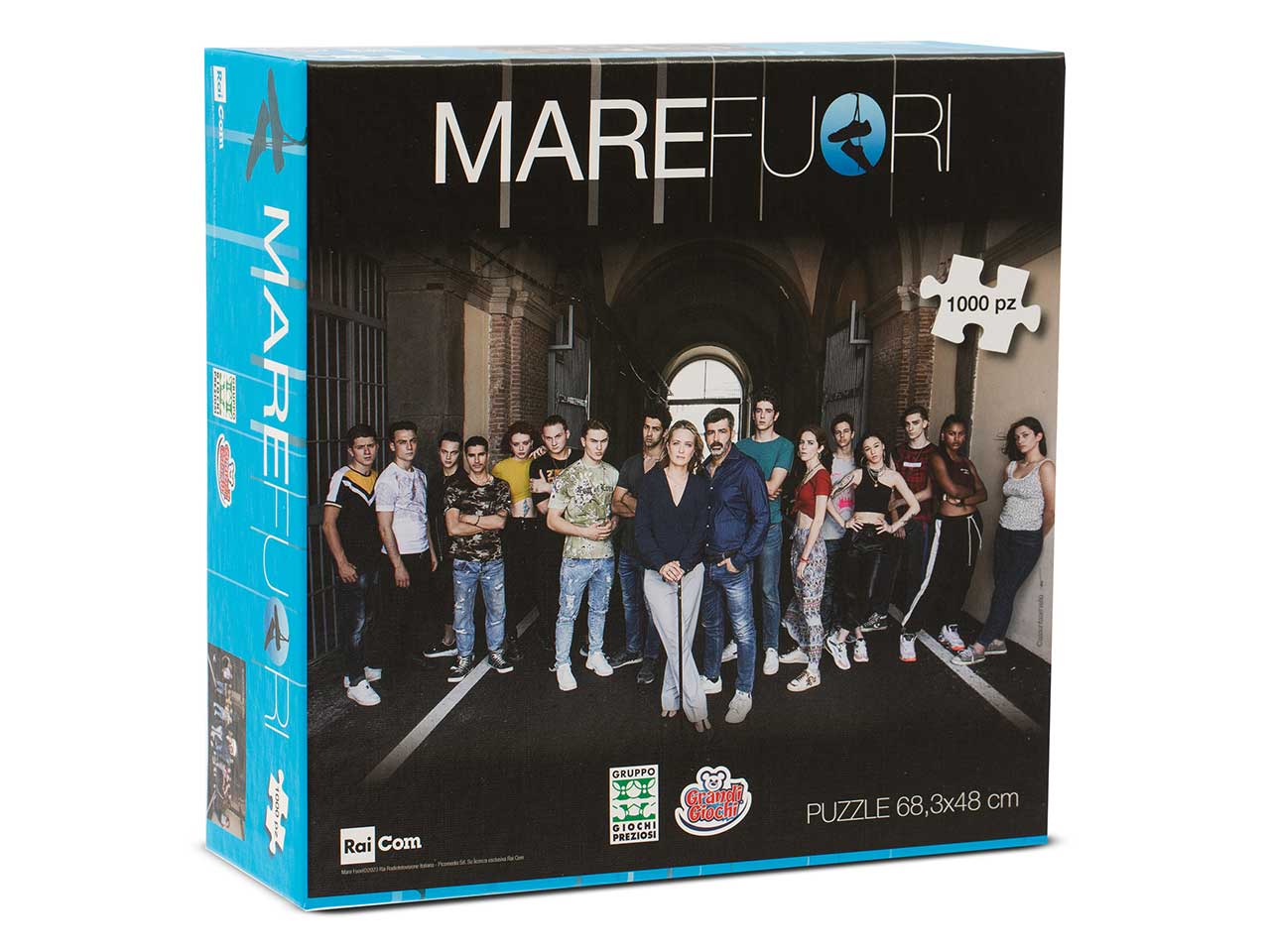 Marefuori puzzle da 1000 pezzi personaggi