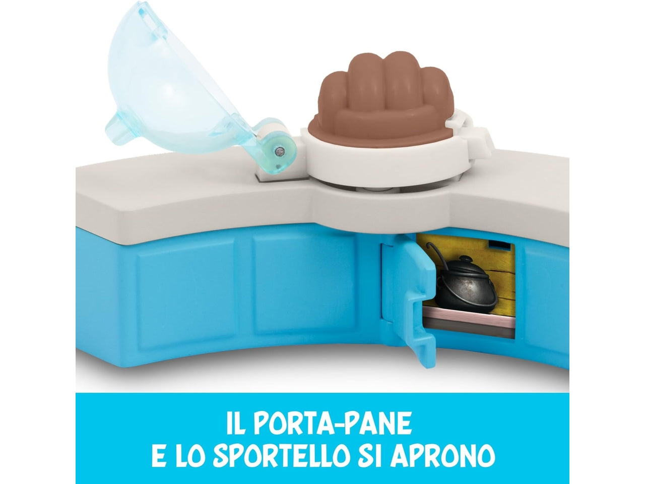 Puffi mini playset chef