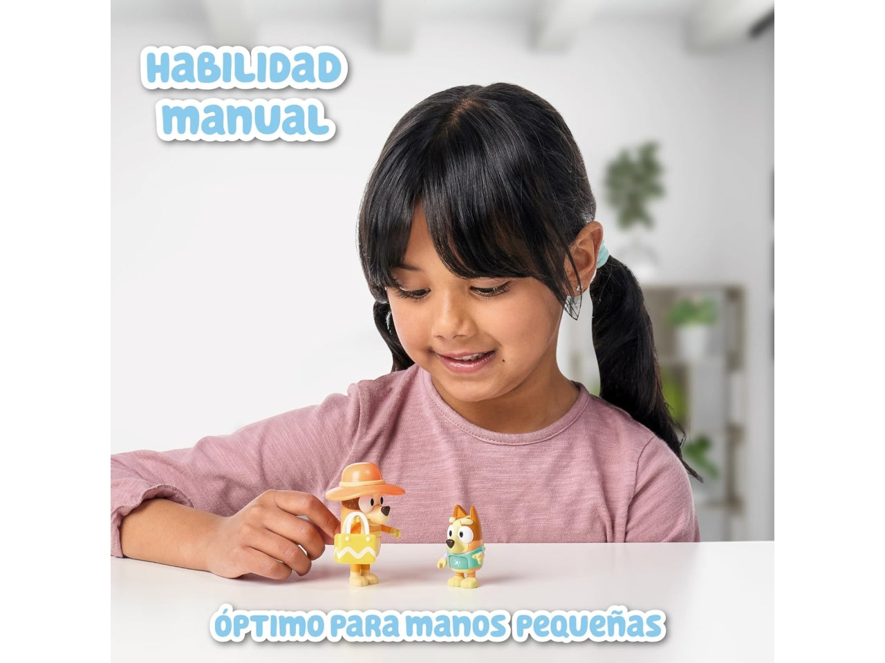 Set Bluey - Composto Da Mamma Chilly E Bingo A Tema Beach. I Personaggi Sono Articolati E Altri Dai 6 Agli 8 Cm, Per Bambini A Partire Dai 3 Anni - Giochi Preziosi