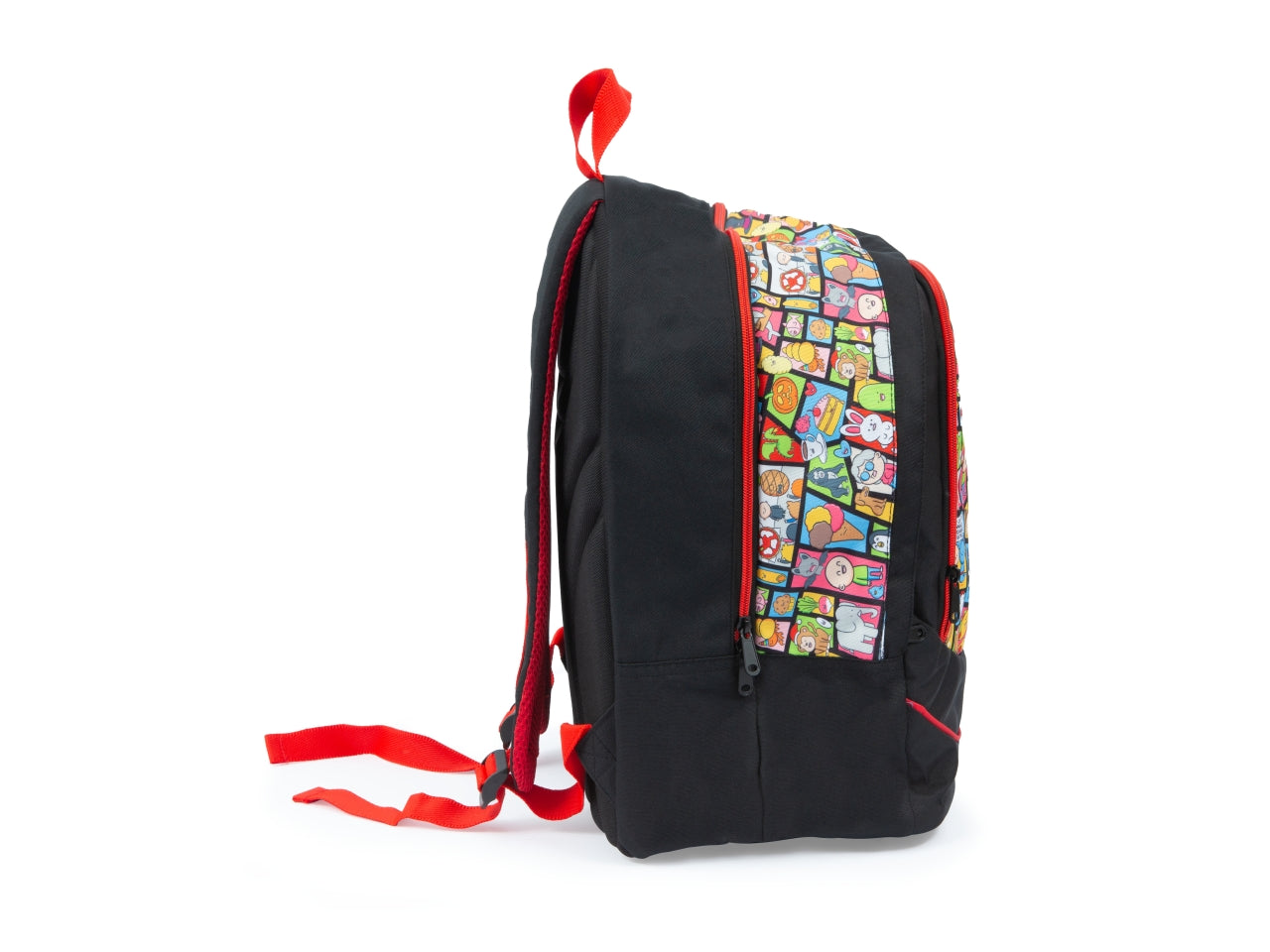 Pera toons 24 zaino round xl, multicolor, Made in Italy - Giochi Preziosi