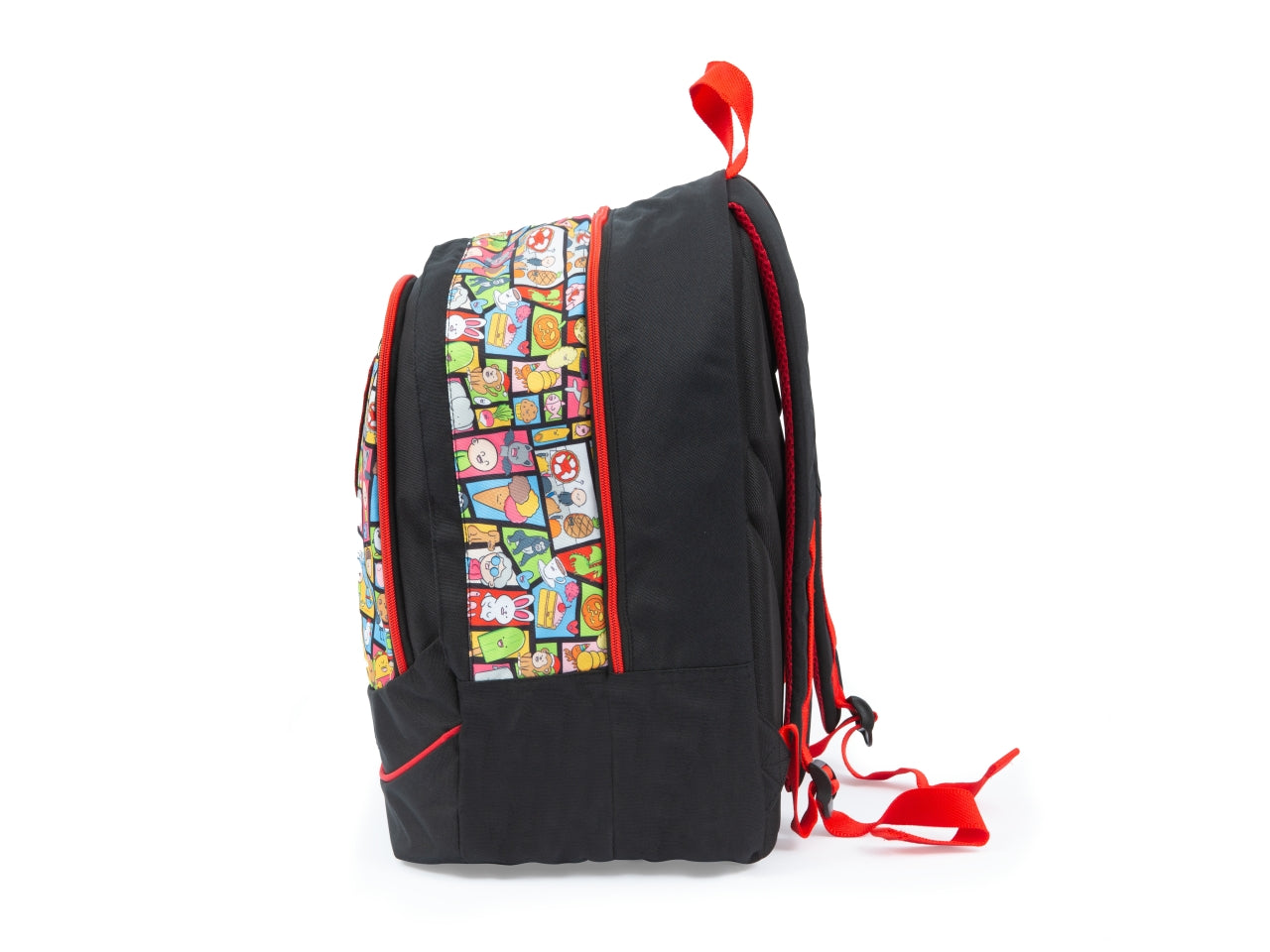 Pera toons 24 zaino round xl, multicolor, Made in Italy - Giochi Preziosi