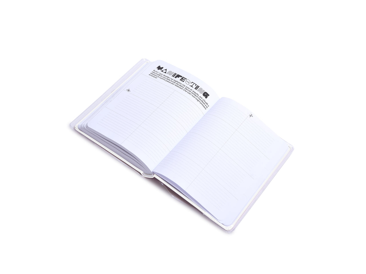 Diario Scuola 2024-2025 BE YOU Extra White Small, Agenda 12 Mesi Datata, Formato Easy 12,5cm x 16,5cm, Diario con Sticker e Segnalibro, Colore Bianco - Giochi Preziosi