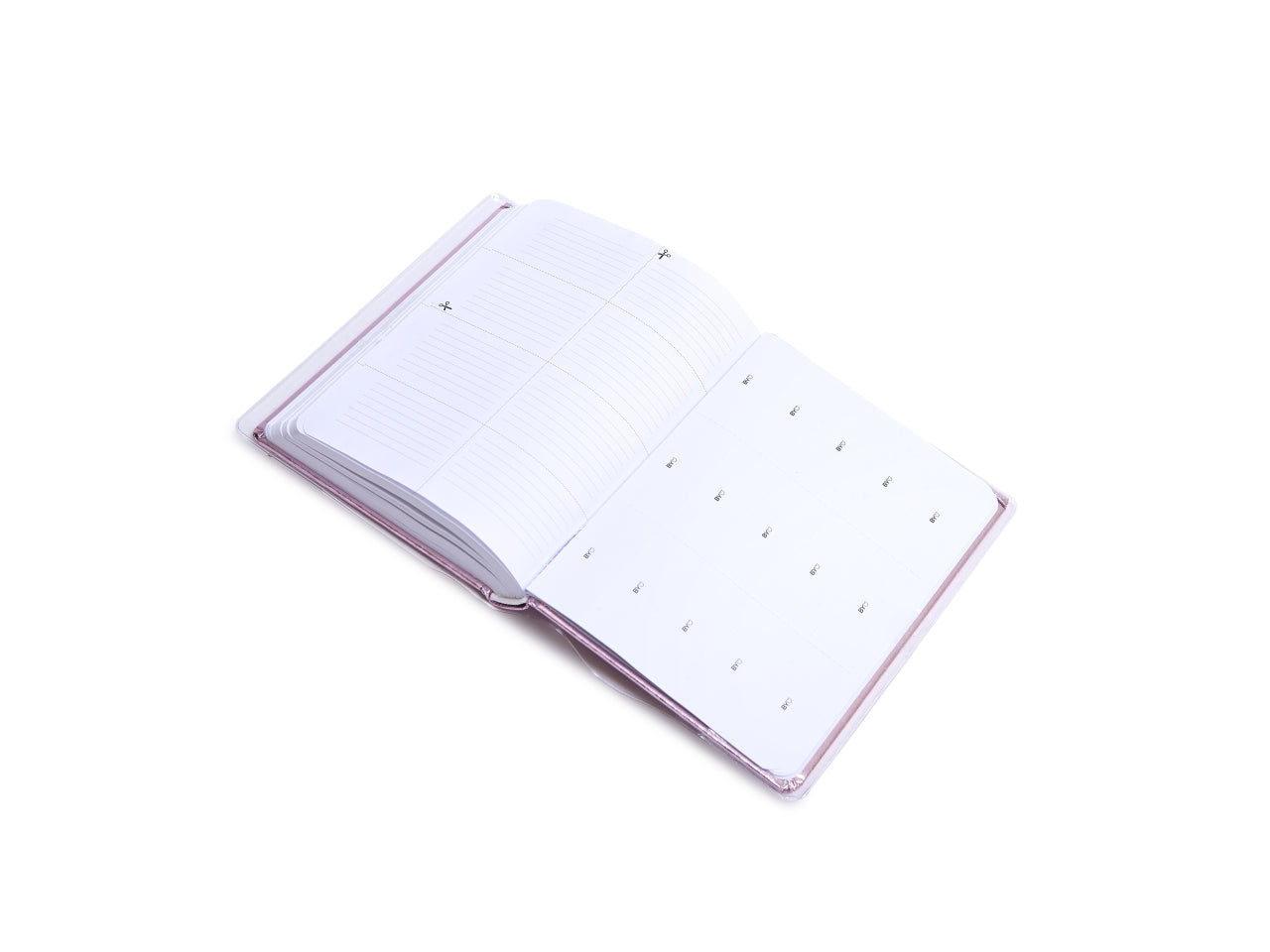 Diario Scuola 2024-2025 BE YOU Rose Glow Small, Agenda 12 Mesi Datata, Formato Easy 12,5cm x 16,5cm, Diario con Sticker e Segnalibro, Colore Rosa - Giochi Preziosi