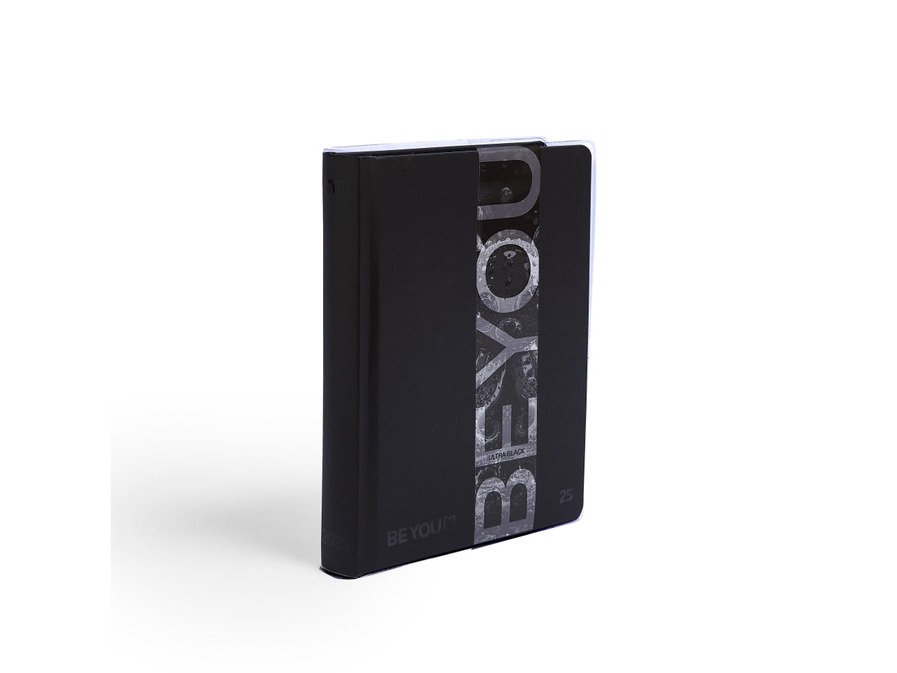 Diario Scuola 2024-2025 BE YOU Ultra Black Small, Agenda 12 Mesi Datata, Formato Easy 12,5cm x 16,5cm, Diario con Sticker e Segnalibro, Colore Nero - Giochi Preziosi